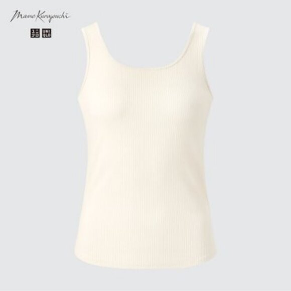 NWOT UNIQLO MAME KUROGOUCHI AIRISM SLEEVELESS TOP (SILK BLEND), Size: XS - Picture 1 of 5